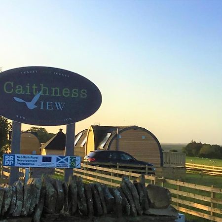 Caithness View Luxury Farm Lodges And Bbq Huts Wick  Eksteriør billede