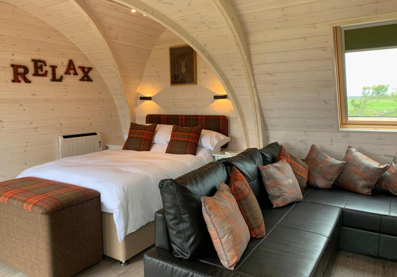 Caithness View Luxury Farm Lodges And Bbq Huts Wick  Eksteriør billede
