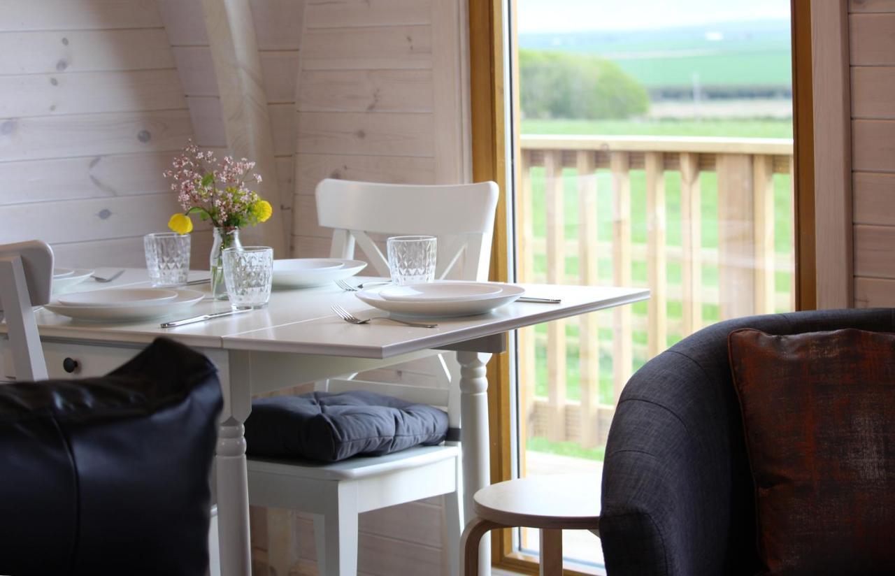 Caithness View Luxury Farm Lodges And Bbq Huts Wick  Eksteriør billede