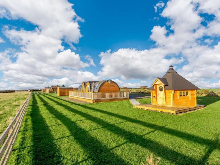Caithness View Luxury Farm Lodges And Bbq Huts Wick  Eksteriør billede