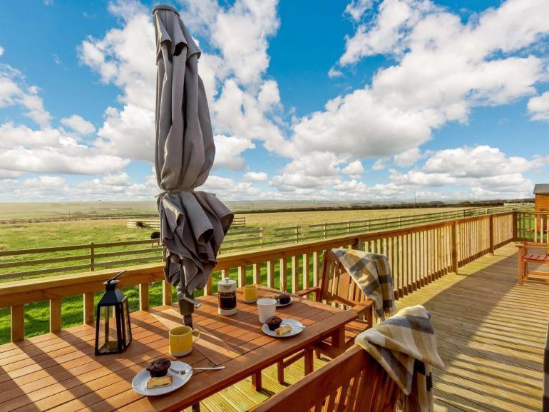 Caithness View Luxury Farm Lodges And Bbq Huts Wick  Eksteriør billede