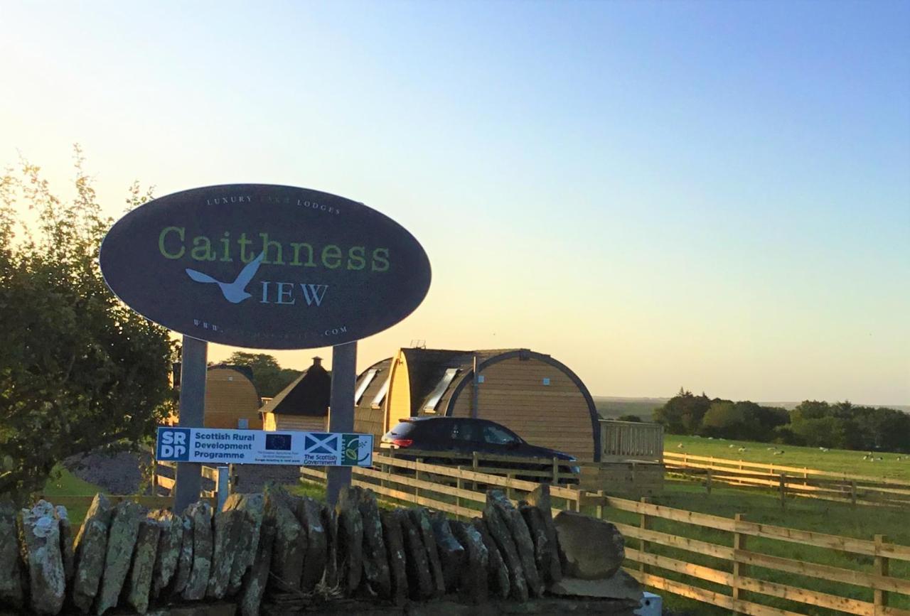 Caithness View Luxury Farm Lodges And Bbq Huts Wick  Eksteriør billede