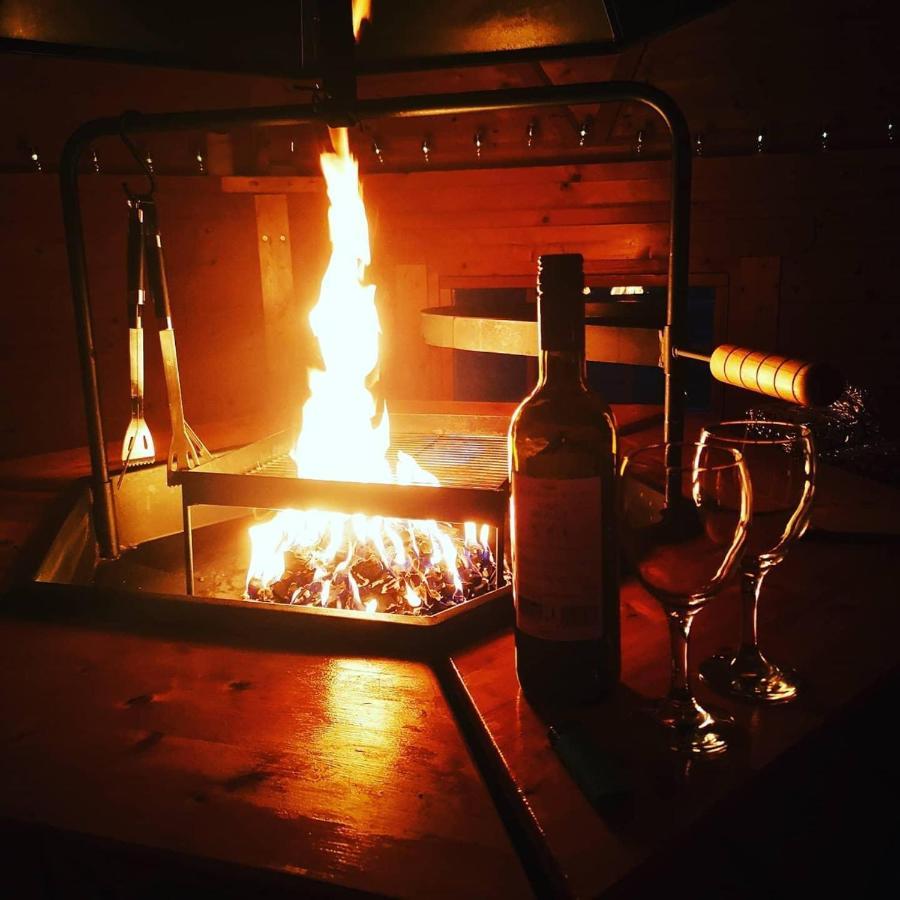 Caithness View Luxury Farm Lodges And Bbq Huts Wick  Eksteriør billede