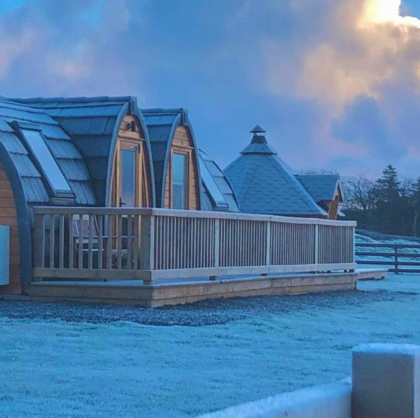 Caithness View Luxury Farm Lodges And Bbq Huts Wick  Eksteriør billede