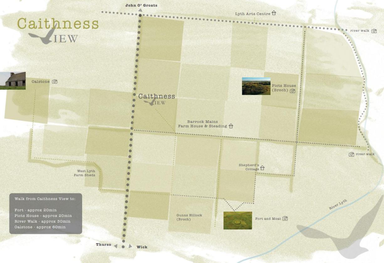 Caithness View Luxury Farm Lodges And Bbq Huts Wick  Eksteriør billede