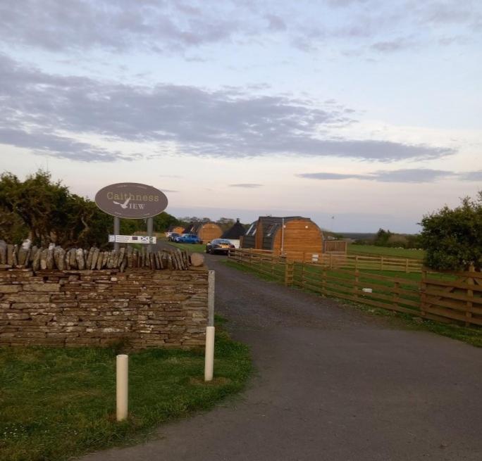 Caithness View Luxury Farm Lodges And Bbq Huts Wick  Eksteriør billede