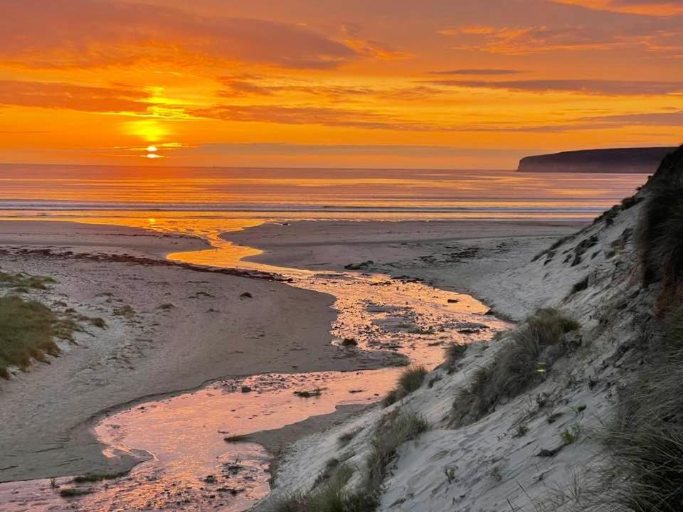 Caithness View Luxury Farm Lodges And Bbq Huts Wick  Eksteriør billede