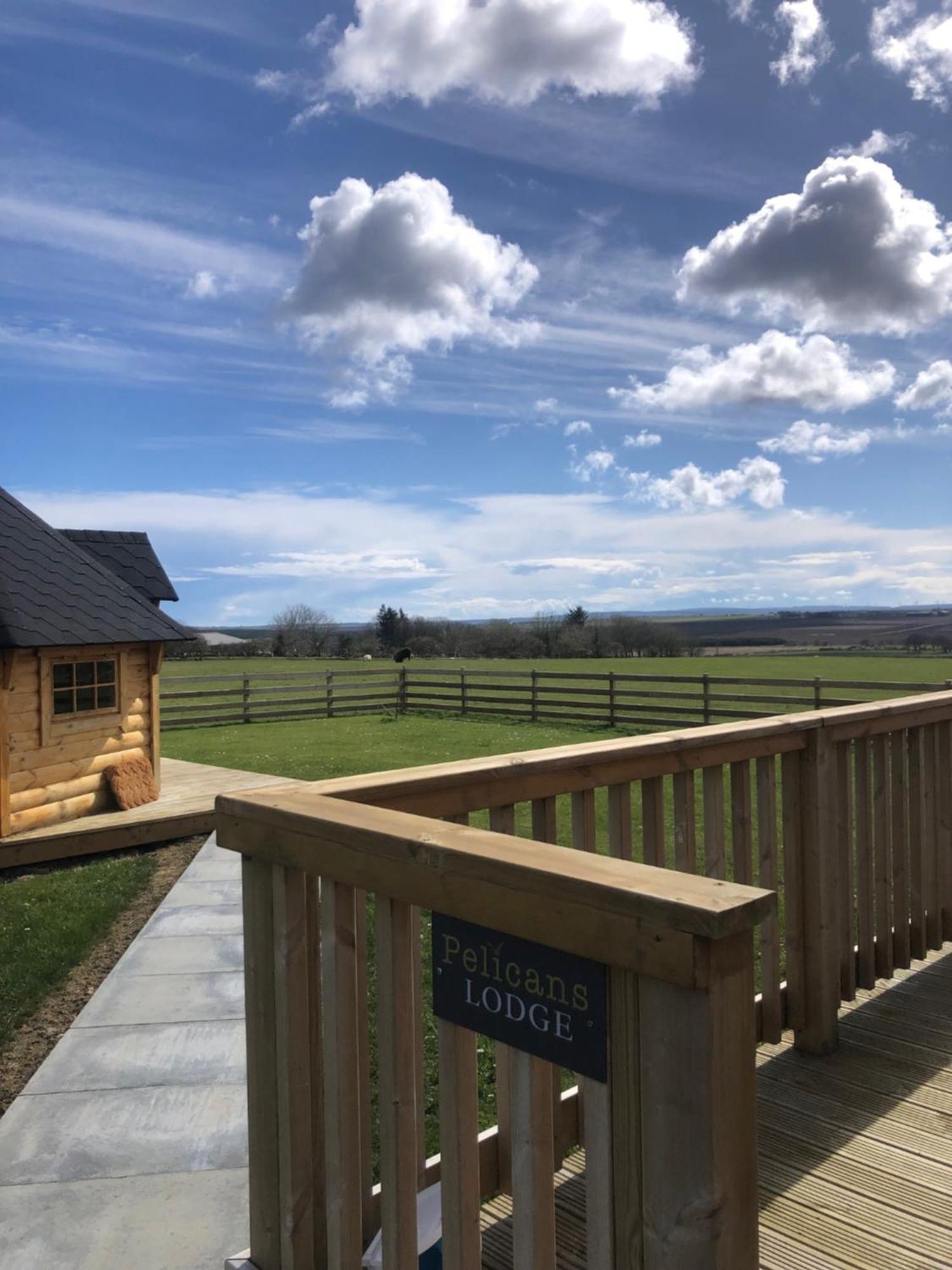 Caithness View Luxury Farm Lodges And Bbq Huts Wick  Eksteriør billede